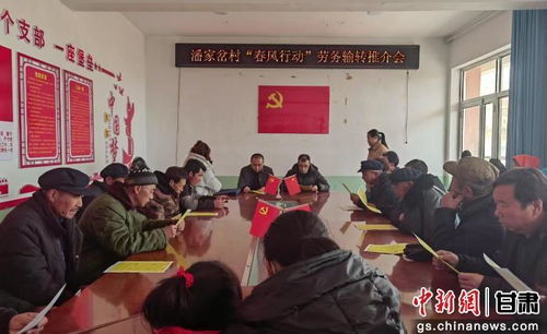 定西臨洮縣 春風送崗惠民生，勞務服務暖人心